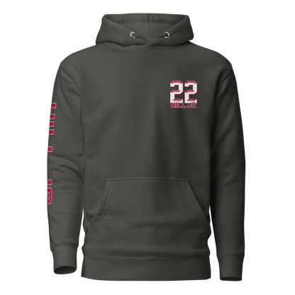 Tremayne Hill | Jersey Style Hoodie