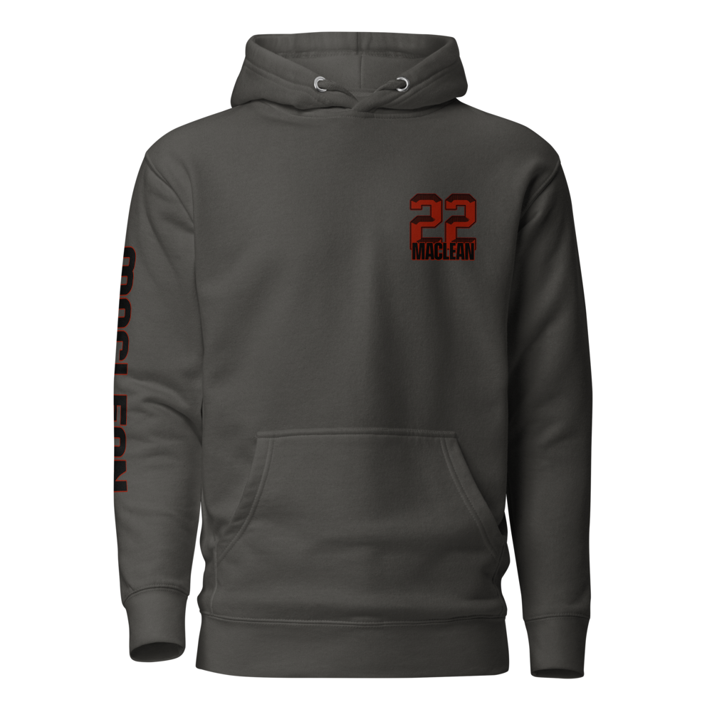 Lukas MacLean | Jersey Style Hoodie