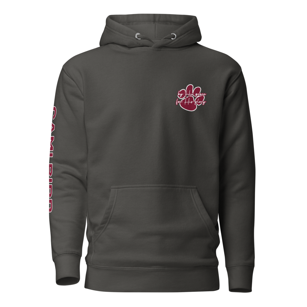 Cami Bird | Jersey Style Hoodie