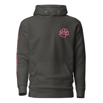 Cami Bird | Jersey Style Hoodie