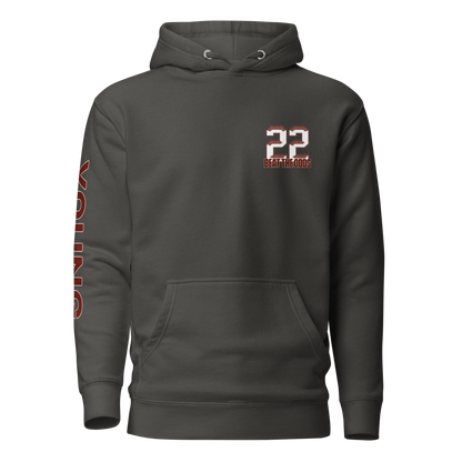 Avery Young | Jersey Style Hoodie