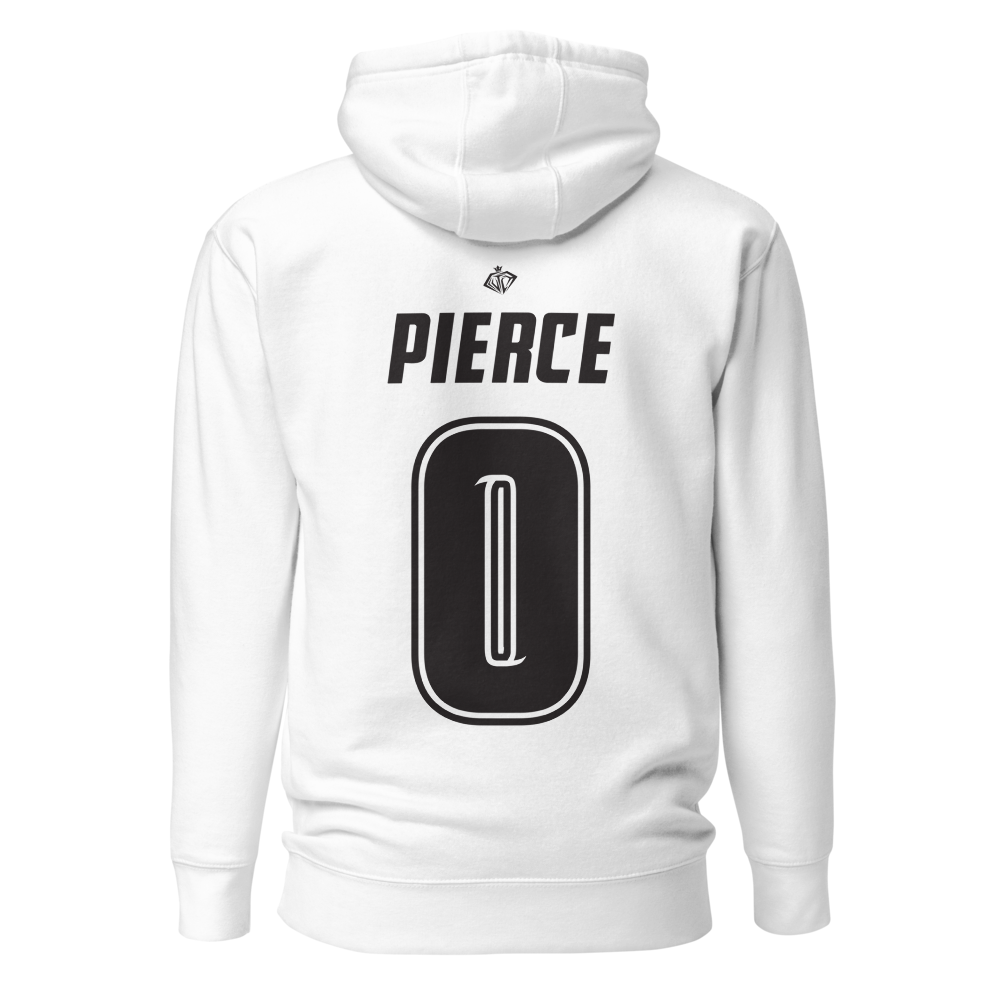 Karhys Pierce | Black & White Premium Hoodie