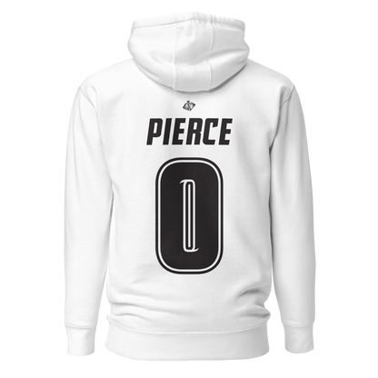 Karhys Pierce | Black & White Premium Hoodie