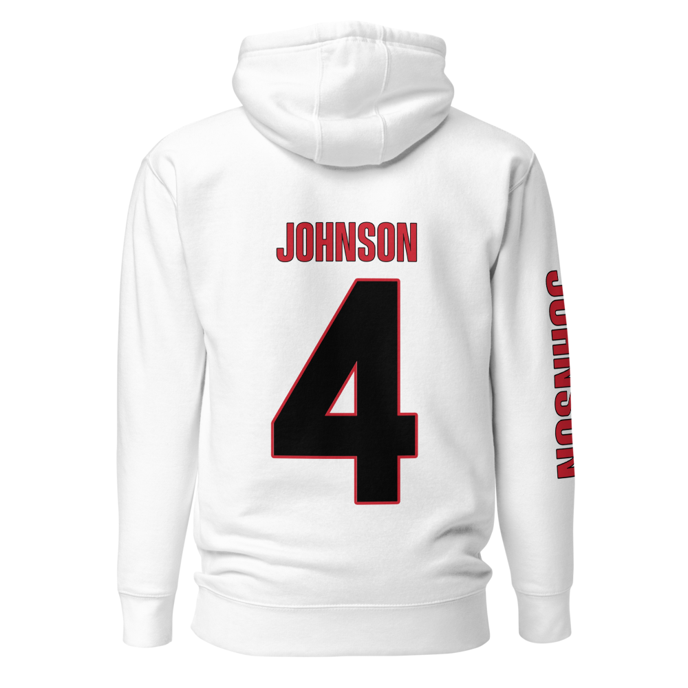 Samerria Johnson | Jersey Style Hoodie