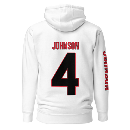 Samerria Johnson | Jersey Style Hoodie