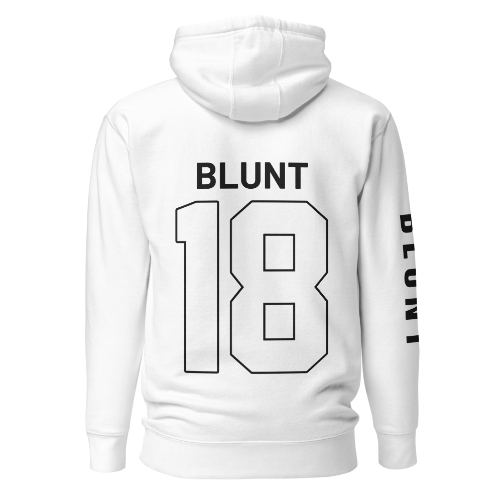 Malik Blunt | Jersey Style Hoodie
