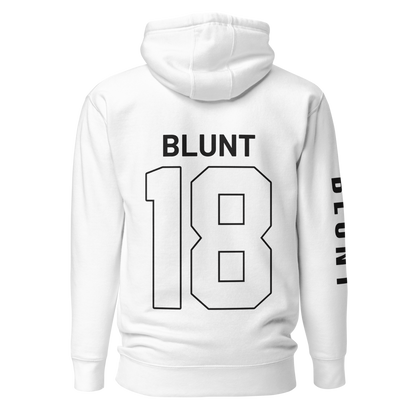 Malik Blunt | Jersey Style Hoodie
