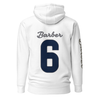 Jahmir Barber | Jersey Style Hoodie