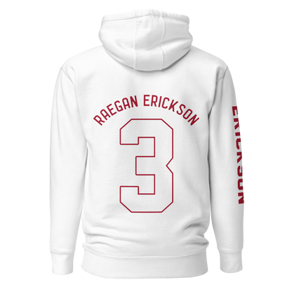 Raegan Erickson | Jersey Style Hoodie