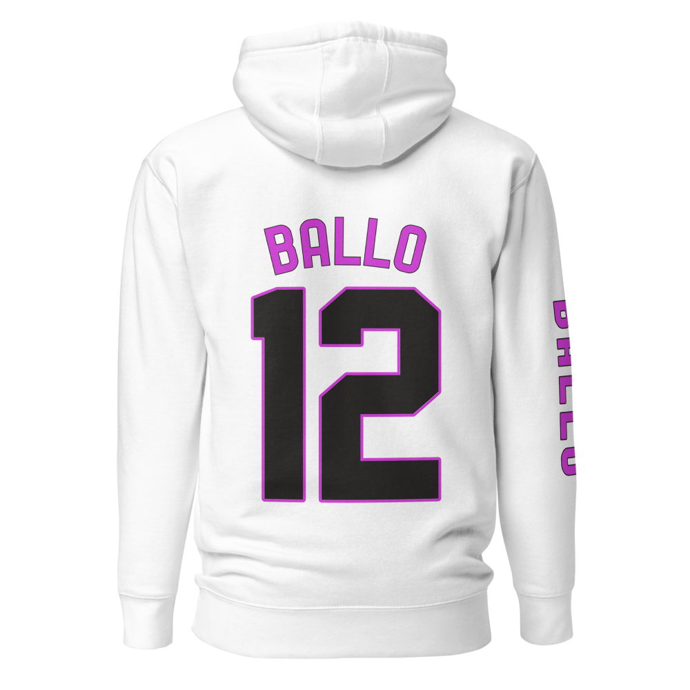 Assetou Ballo | Jersey Style Hoodie