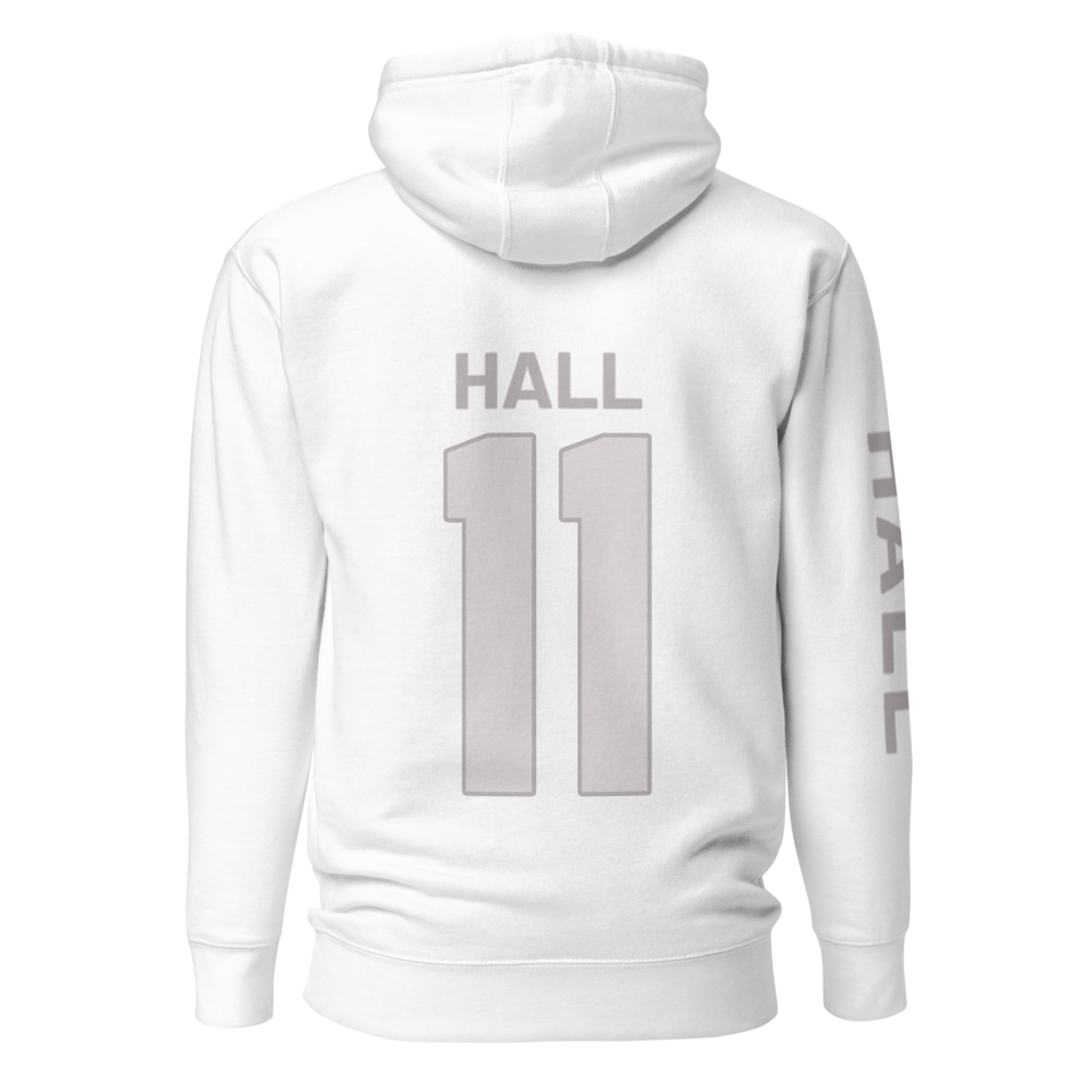 Jason Hall | Jersey Style Hoodie