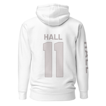 Jason Hall | Jersey Style Hoodie