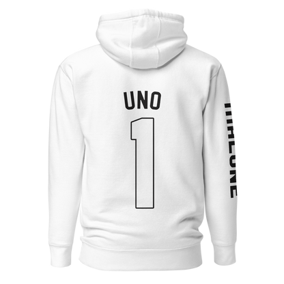 Ian Malone | Jersey Style Hoodie