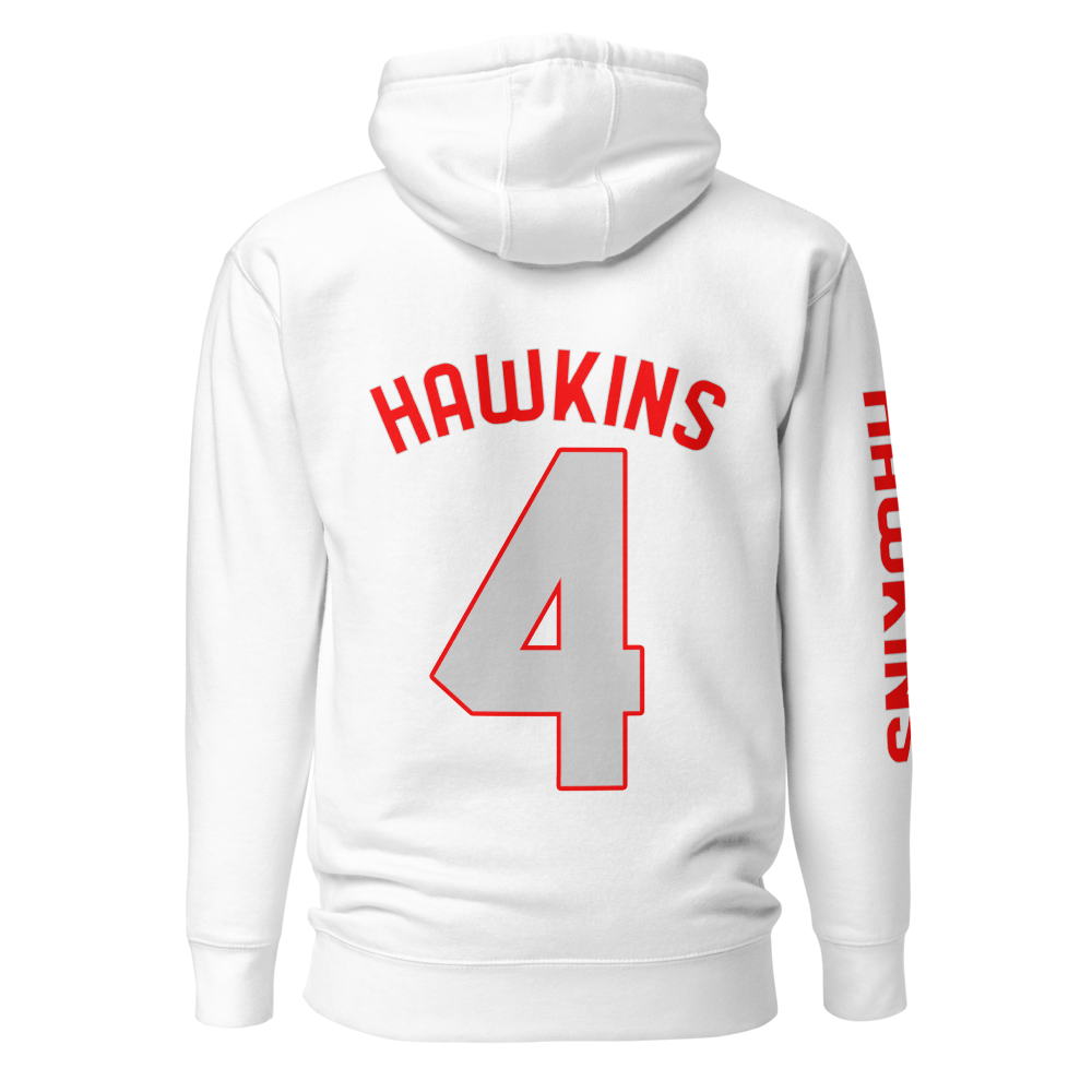 Joyful Hawkins | Jersey Style Hoodie