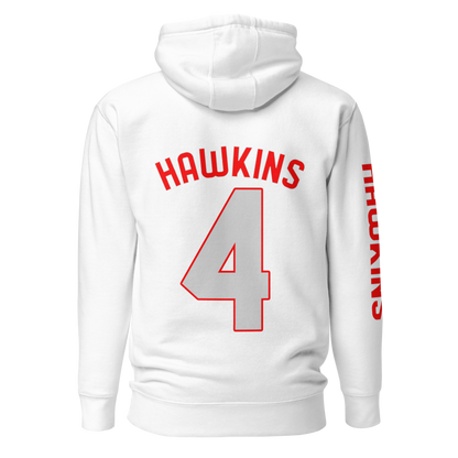 Joyful Hawkins | Jersey Style Hoodie