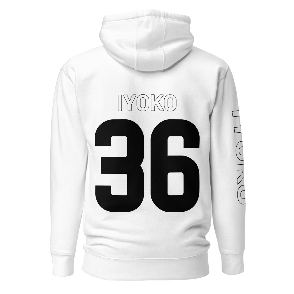 Daniel Iyoko | Jersey Style Hoodie