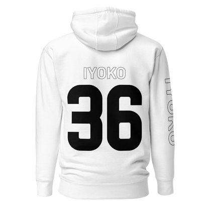 Daniel Iyoko | Jersey Style Hoodie