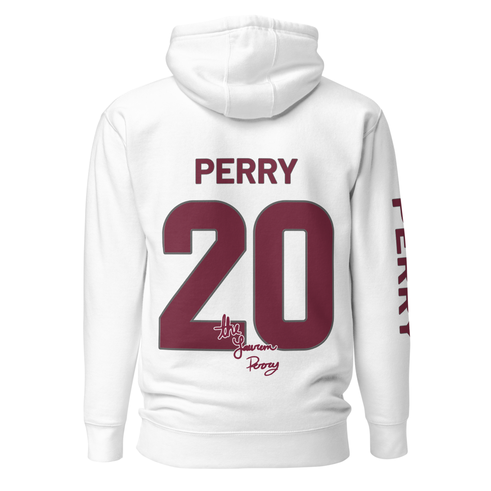 Lauren Perry | Jersey Style Hoodie