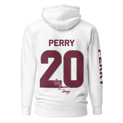 Lauren Perry | Jersey Style Hoodie