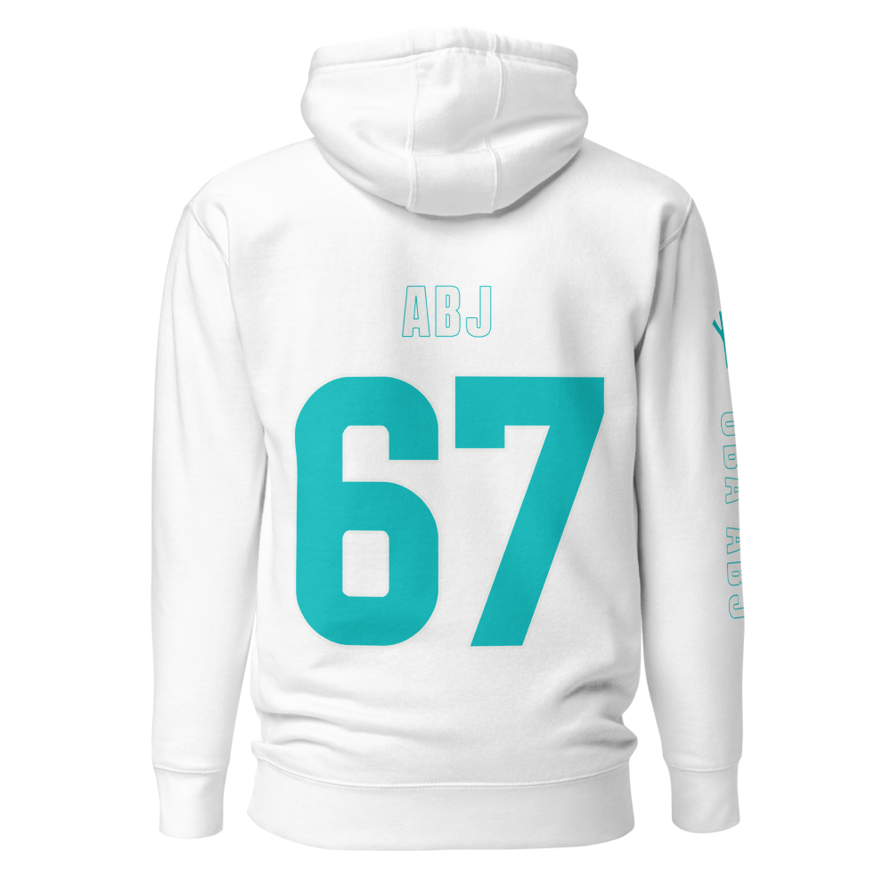Adrian Brownell | Jersey Style Hoodie