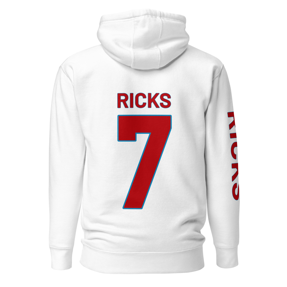 Pierre Ricks | Jersey Style Hoodie
