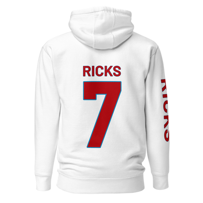 Pierre Ricks | Jersey Style Hoodie