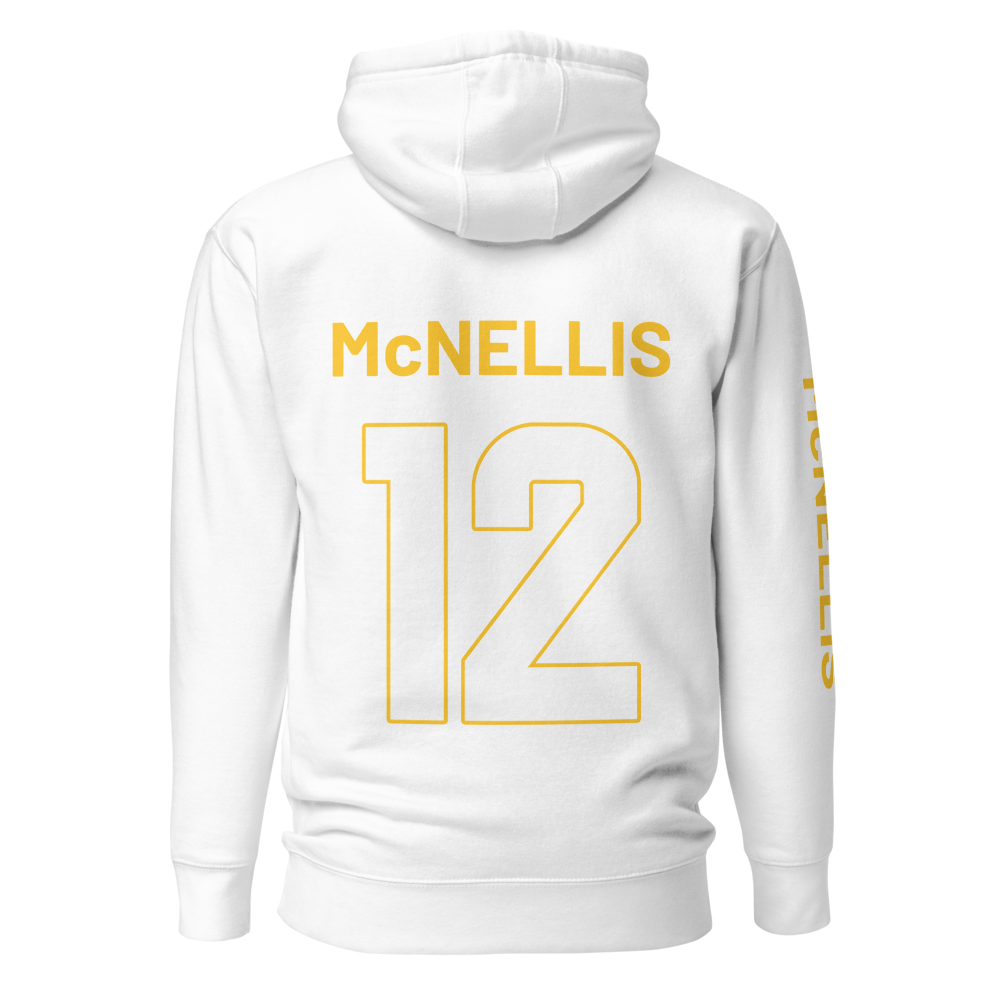 Drew McNellis | Jersey Style Hoodie