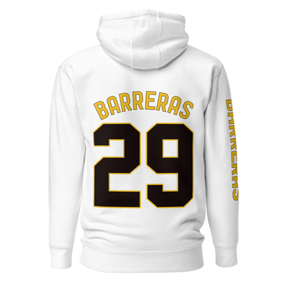 Nicolas Barreras | Jersey Style Hoodie