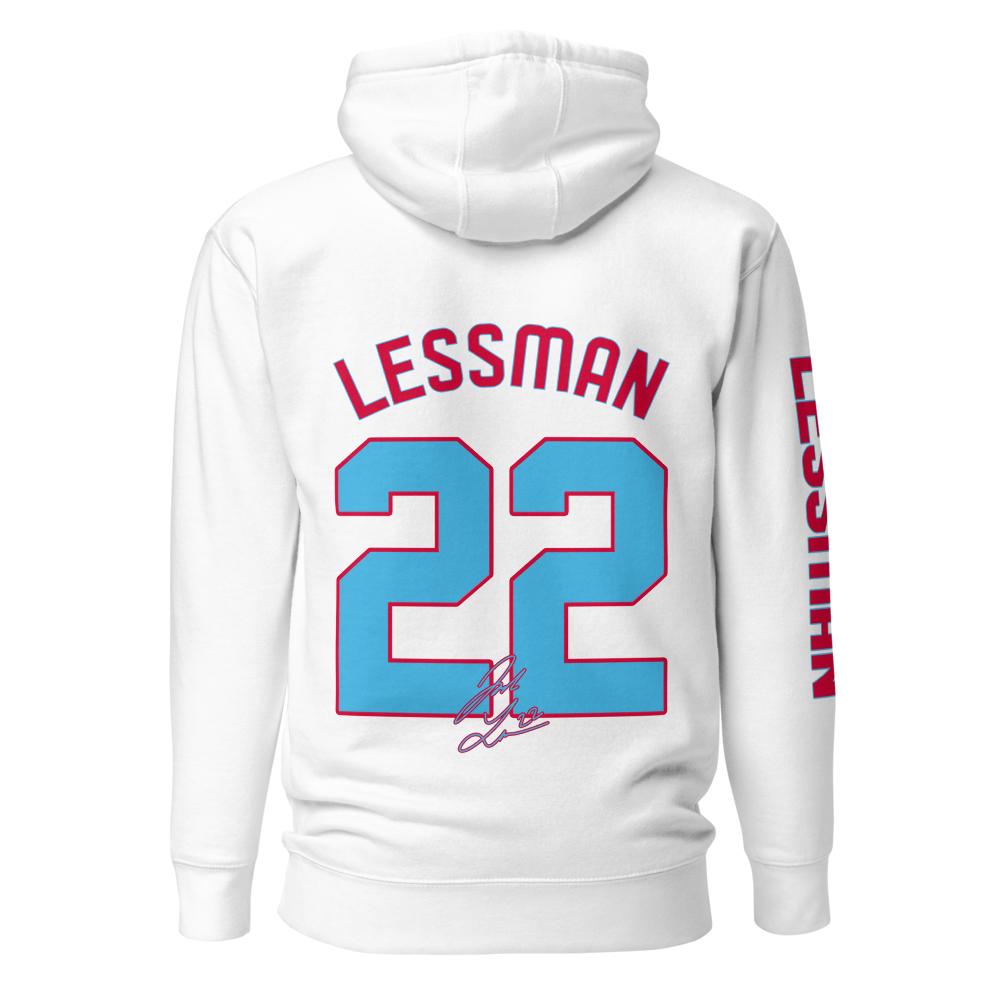 Jared Lessman | Jersey Style Hoodie