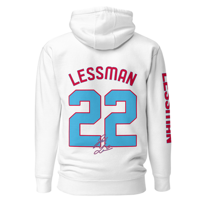 Jared Lessman | Jersey Style Hoodie