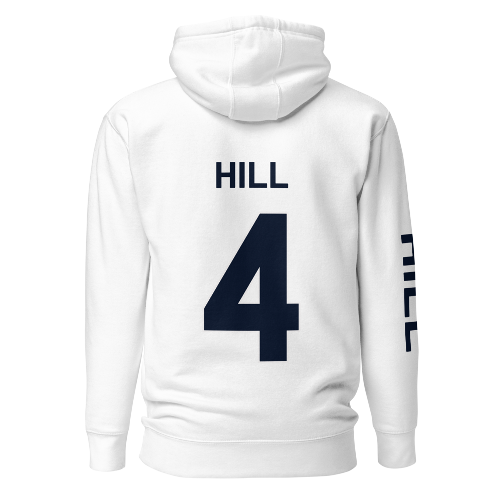 Deontate Hill | Jersey Style Hoodie