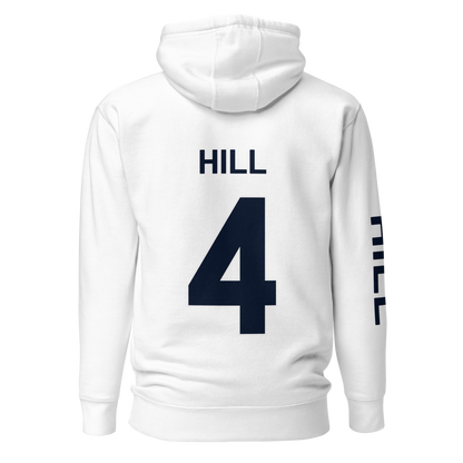 Deontate Hill | Jersey Style Hoodie