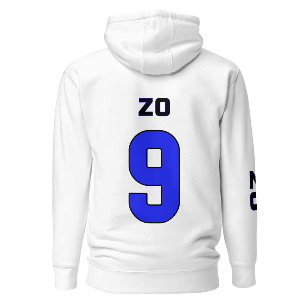 Rudy Adrasse | Jersey Style Hoodie
