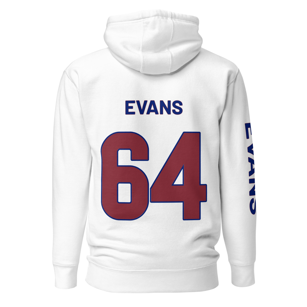 Isaiah Evans | Jersey Style Hoodie