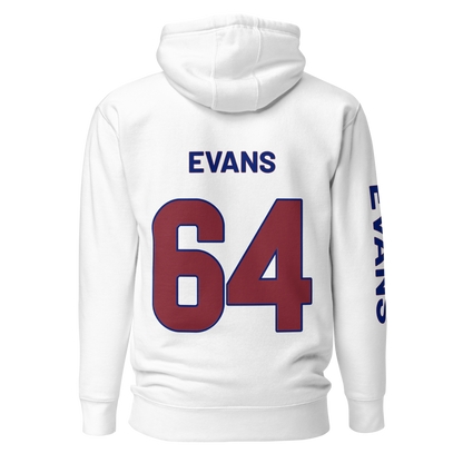 Isaiah Evans | Jersey Style Hoodie
