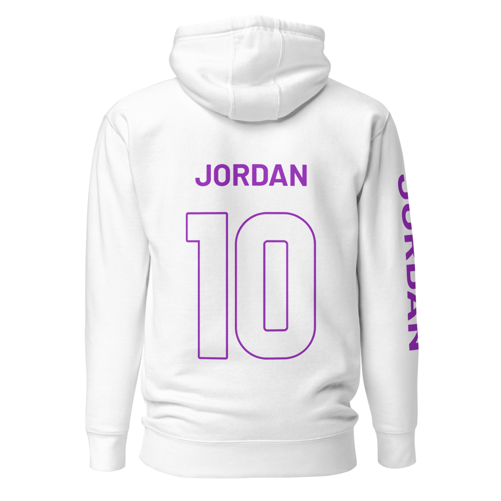 Will Jordan | Jersey Style Hoodie