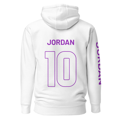 Will Jordan | Jersey Style Hoodie