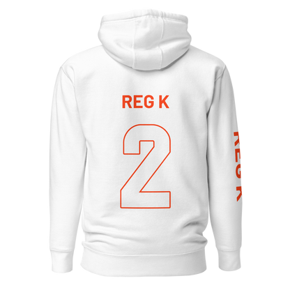 Reggie Williams Jr. | Jersey Style Hoodie