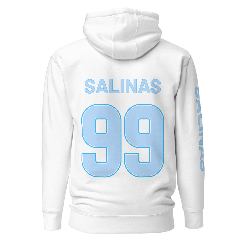 Ava Salinas | Jersey Style Hoodie