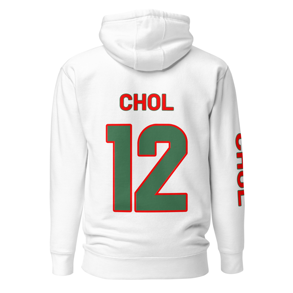 Mathok Chol | Jersey Style Hoodie