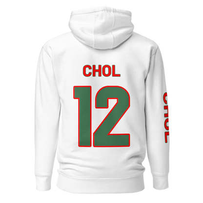 Mathok Chol | Jersey Style Hoodie