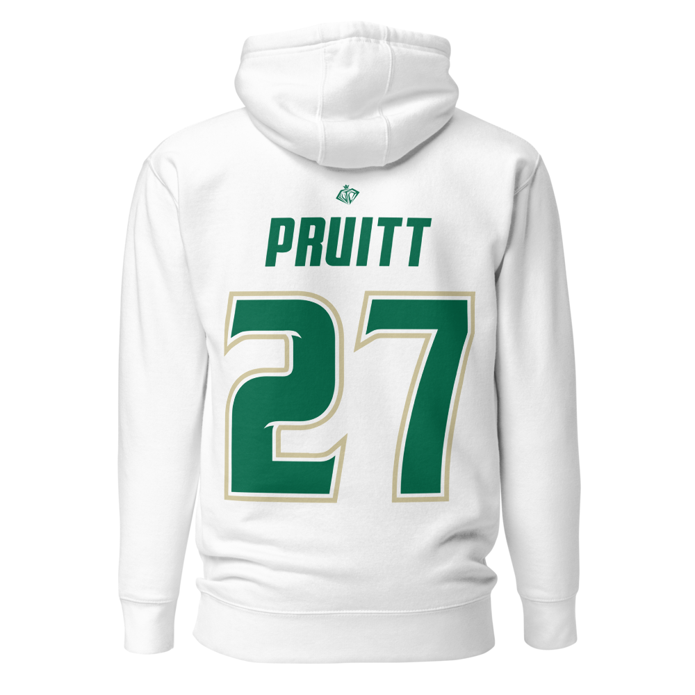 Ryan Pruitt | Bulls Chalk Premium Hoodie