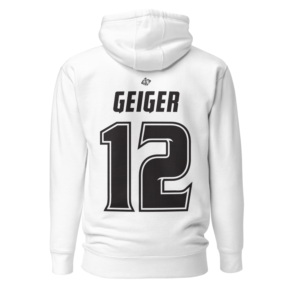 Jackson Geiger | Black & White Premium Hoodie