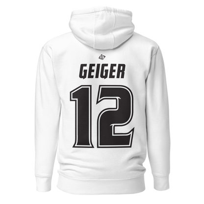 Jackson Geiger | Black & White Premium Hoodie