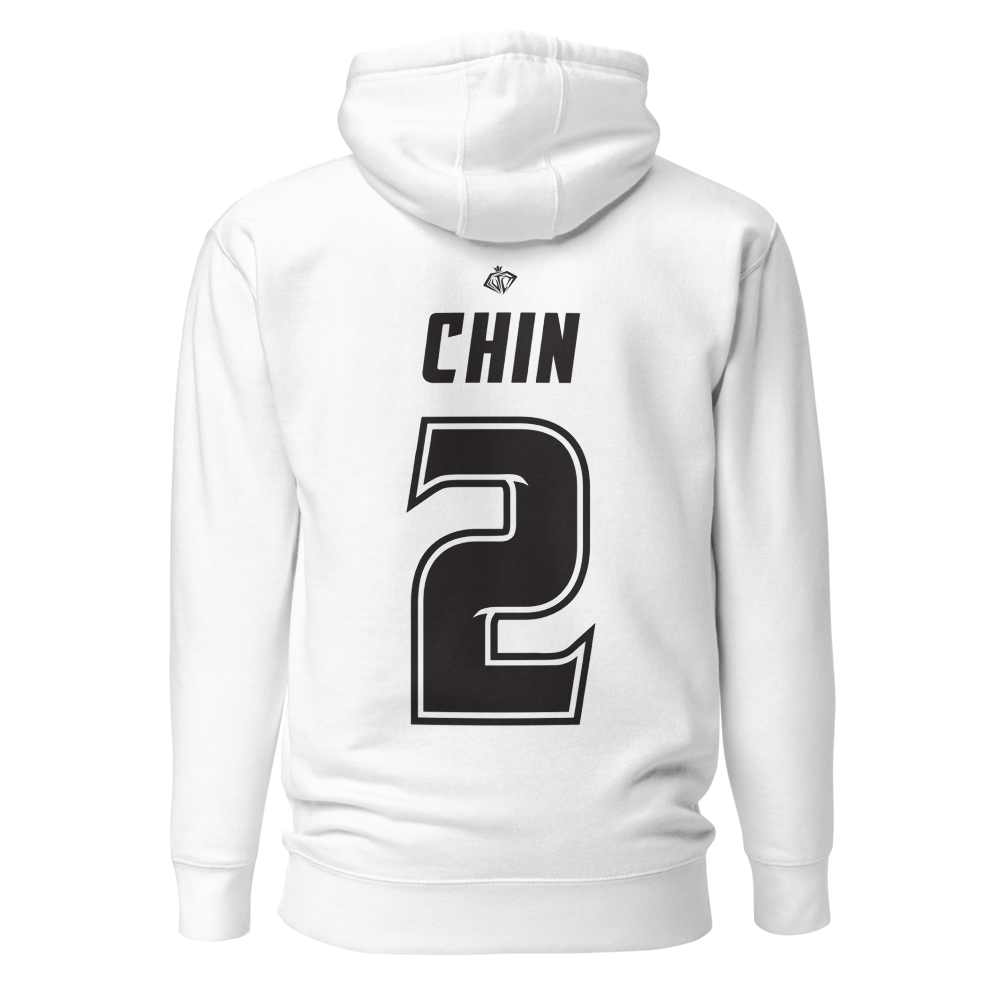 Grace Chin | Black & White Premium Hoodie