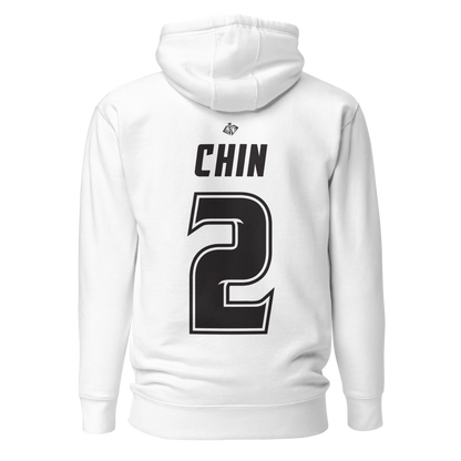 Grace Chin | Black & White Premium Hoodie