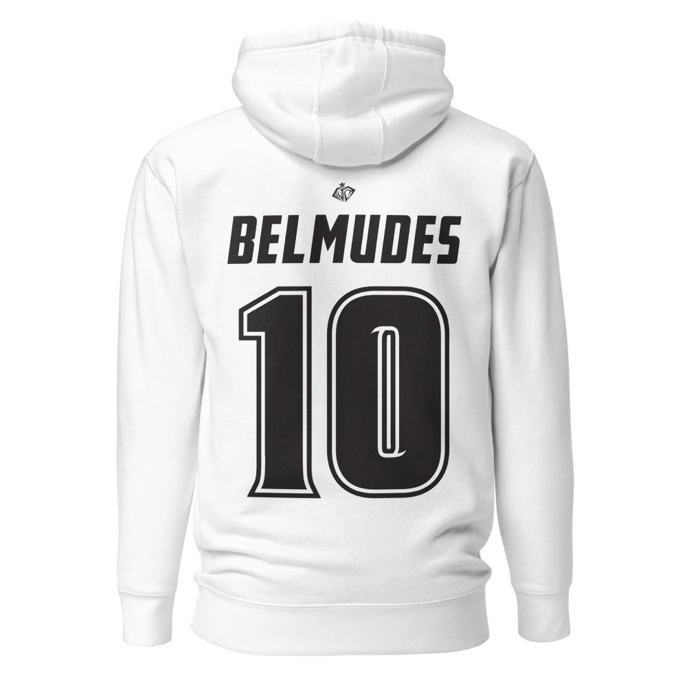 Joao Belmudes | Black & White Premium Hoodie