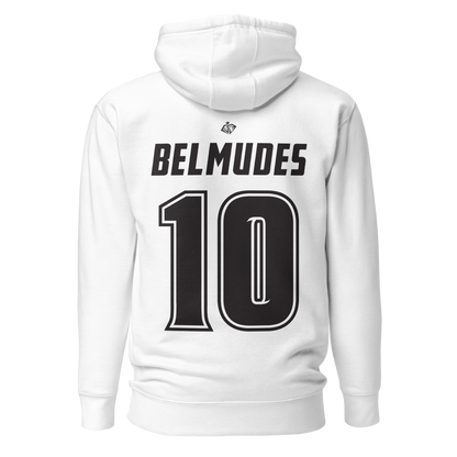 Joao Belmudes | Black & White Premium Hoodie