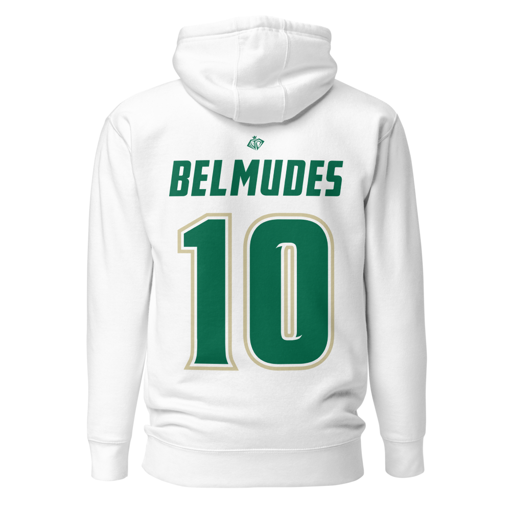 Joao Belmudes | Bulls Chalk Premium Hoodie