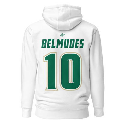 Joao Belmudes | Bulls Chalk Premium Hoodie